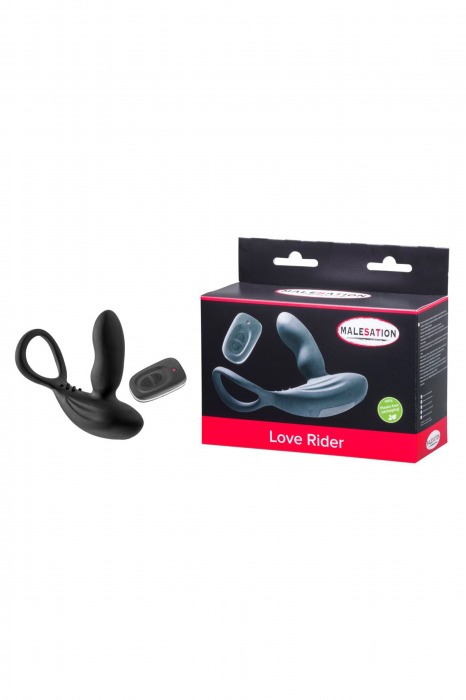 Стимулятор простаты с эрекционным кольцом Love Rider - MALESATION - в Орле купить с доставкой