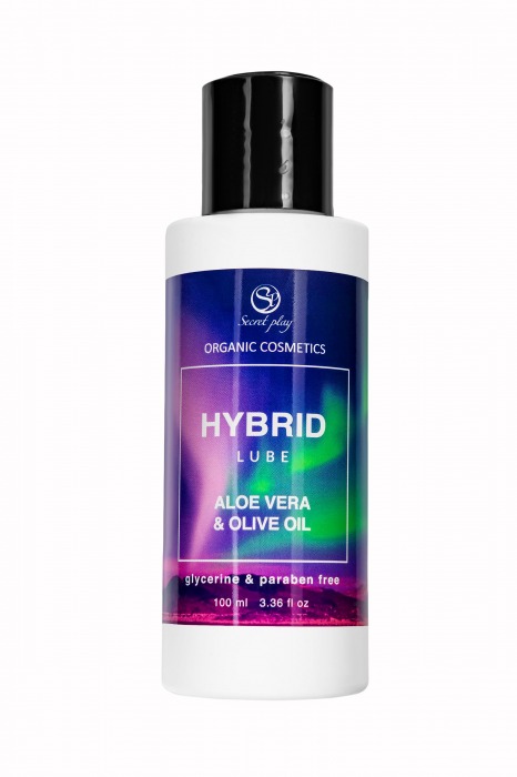 Органический гибридный гель Hybrid Lube - 100 мл. - Secret Play - купить с доставкой в Орле