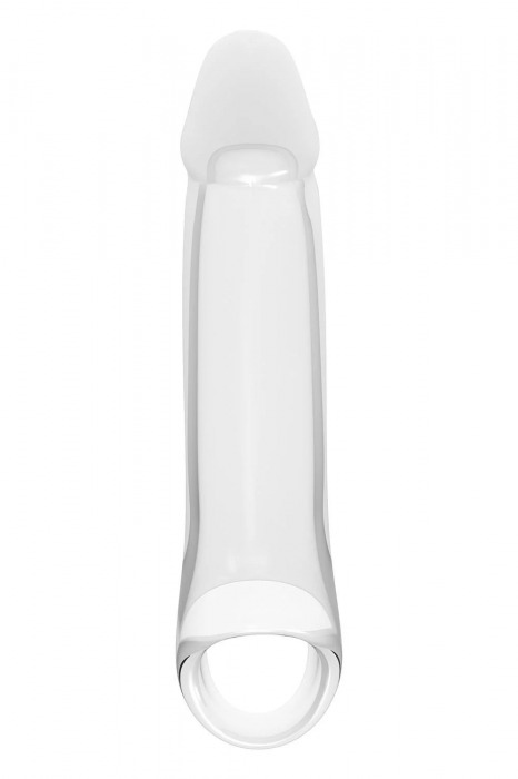 Прозрачная насадка-удлинитель 7.6’’ Extender With Ball Strap - 20,5 см. - Dream Toys - в Орле купить с доставкой