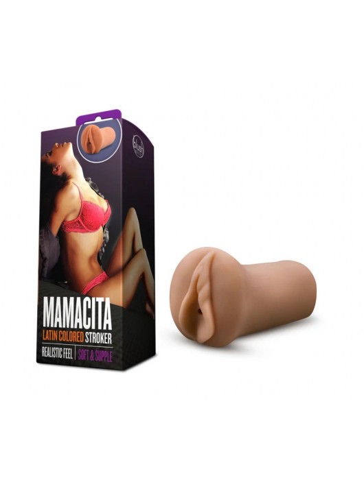 Мастурбатор-вагина Mamacita Realistic Latin Masturbator - Blush Novelties - в Орле купить с доставкой