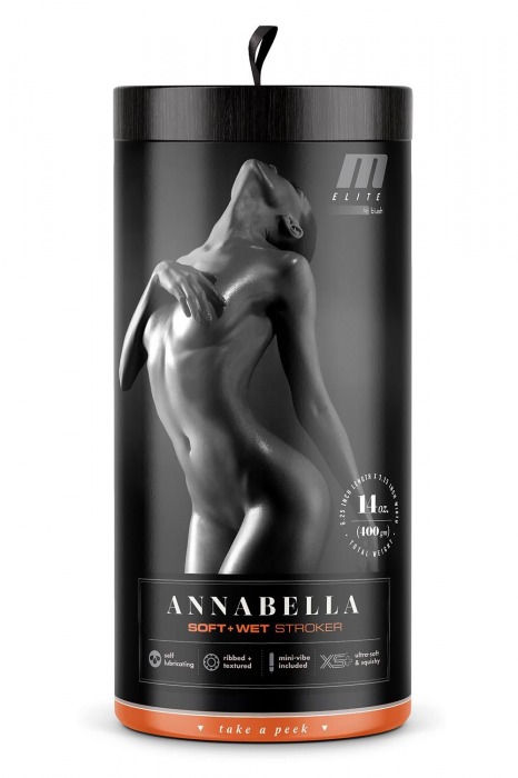 Маструбатор-вагина Soft   Wet Annabella Realistic Beige Masturbator - Blush Novelties - в Орле купить с доставкой