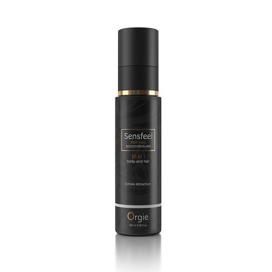 Мужской лосьон для тела и волос с феромонами Orgie Sensfeel For Man Pheromone Seduction Elixir - 100 мл. -  - Магазин феромонов в Орле