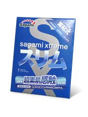 Презерватив Sagami Xtreme FEEL FIT 3D - 1 шт. - Sagami - купить с доставкой в Орле