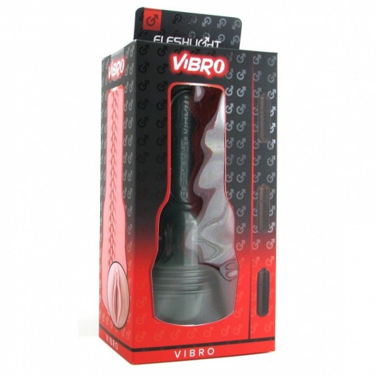 Мастурбатор-вагина Fleshlight - Vibro Pink Lady Touch с вибрацией - Fleshlight - в Орле купить с доставкой