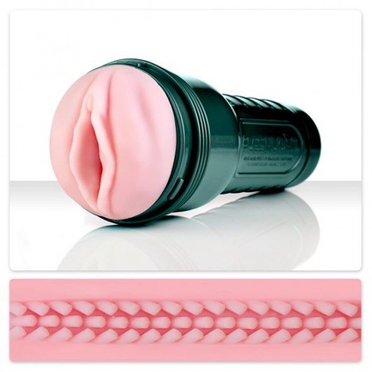 Мастурбатор-вагина Fleshlight - Vibro Pink Lady Touch с вибрацией - Fleshlight - в Орле купить с доставкой
