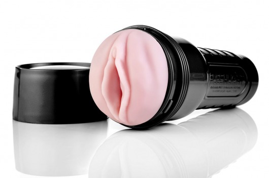 Мастурбатор-вагина Fleshlight - Vibro Pink Lady Touch с вибрацией - Fleshlight - в Орле купить с доставкой