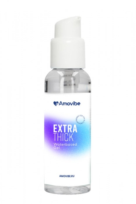 Гель на водной основе Extra Thick - 100 мл. - Amovibe - купить с доставкой в Орле