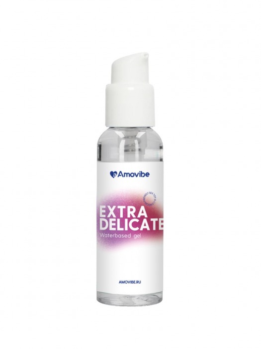 Гель на водной основе Amovibe Extra Delicate - 50 мл. - Amovibe - купить с доставкой в Орле