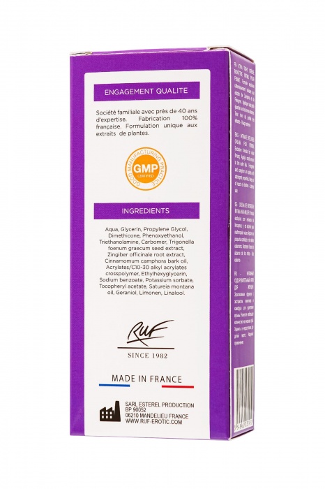 Сужающий и укрепляющий крем для женщин Xtra Tight - 30 мл. - RUF - купить с доставкой в Орле