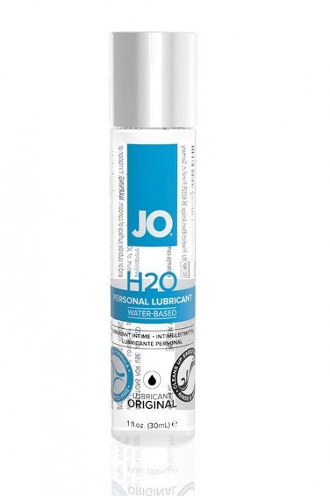 Лубрикант на водной основе JO Personal Lubricant H2O - 30 мл. - System JO - купить с доставкой в Орле