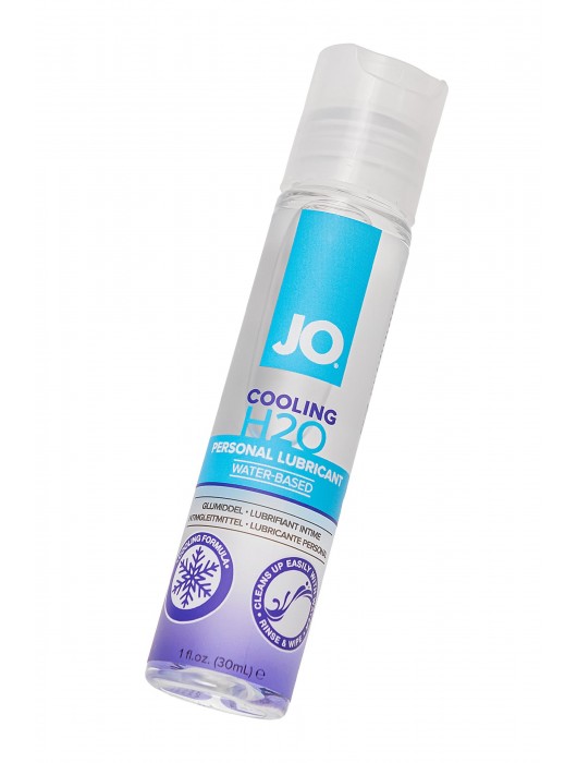 Охлаждающий лубрикант на водной основе JO H2O COOLING - 30 мл. - System JO - купить с доставкой в Орле