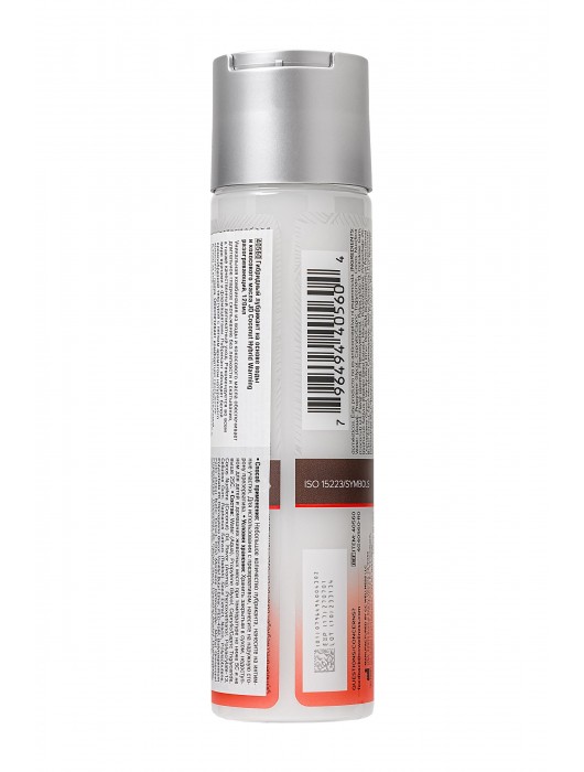 Водно-масляный лубрикант с разогревающим эффектом Hybrid Lubricant WARMING - 120 мл. - System JO - купить с доставкой в Орле