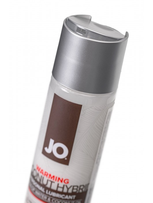 Водно-масляный лубрикант с разогревающим эффектом Hybrid Lubricant WARMING - 120 мл. - System JO - купить с доставкой в Орле