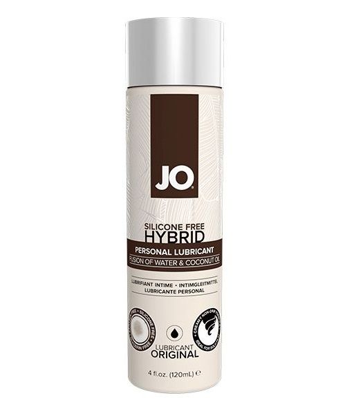Лубрикант водно-масляный JO Hybrid Lubricant ORIGINAL - 120 мл. - System JO - купить с доставкой в Орле