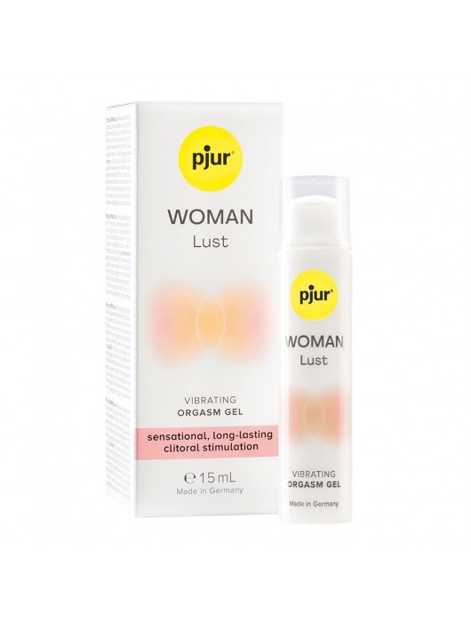 Жидкий вибратор pjur Woman Lust - 15 мл. - Pjur - купить с доставкой в Орле
