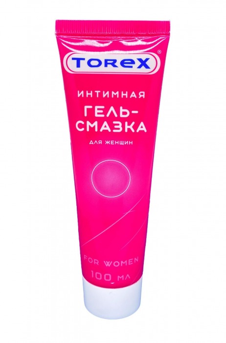 Гель-смазка на водной основе For Women - 100 мл. - Torex - купить с доставкой в Орле