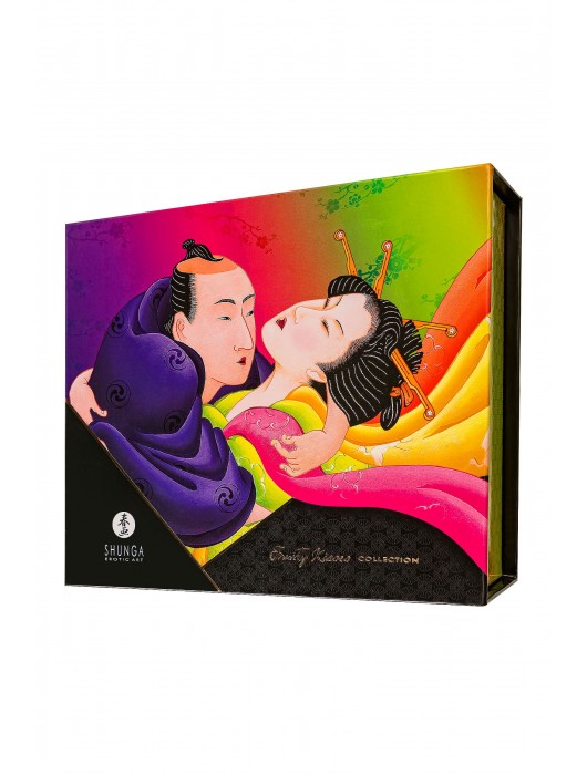 Подарочный набор Fruity Kisses из 3 предметов - Shunga - купить с доставкой в Орле