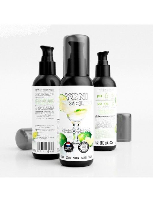 Лубрикант для орального секса SGAN со вкусом коктейля «Маргарита» - 100 мл. - SGAN - купить с доставкой в Орле