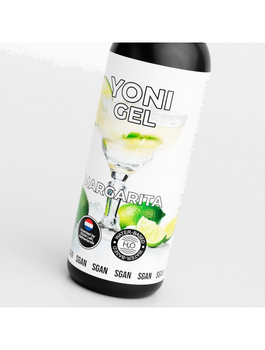 Лубрикант для орального секса SGAN со вкусом коктейля «Маргарита» - 100 мл. - SGAN - купить с доставкой в Орле