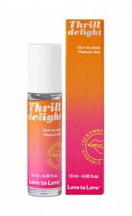 Возбуждающий гель Thrill Delight - 10 мл. - Love to Love - купить с доставкой в Орле