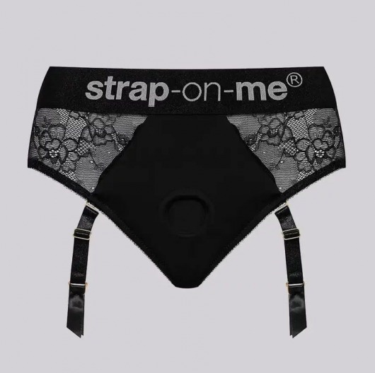 Трусики для фиксации насадок Strap-on-me Harness Lingerie Diva XS - Strap-on-me - купить с доставкой в Орле