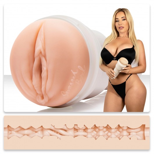 Мастурбатор-вагина Fleshlight Girls - Savannah Bond From Australia With Love - Fleshlight - в Орле купить с доставкой