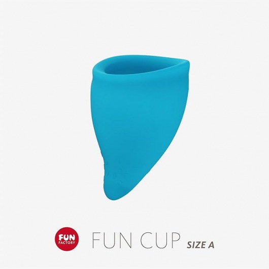 Менструальная чаша Fun Cup Size A - Fun Factory - купить с доставкой в Орле