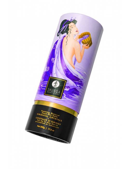 Соль Мёртвого моря для ванны Oriental Crystals «Экзотические фрукты» - 500 гр. -  - Магазин феромонов в Орле