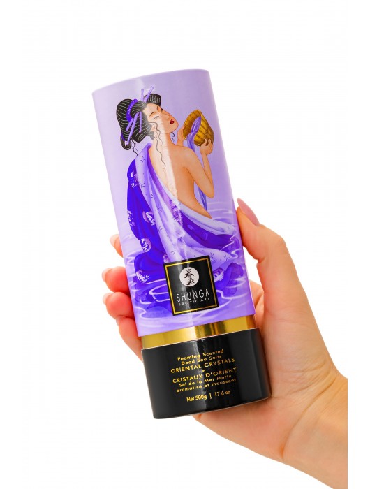 Соль Мёртвого моря для ванны Oriental Crystals «Экзотические фрукты» - 500 гр. -  - Магазин феромонов в Орле