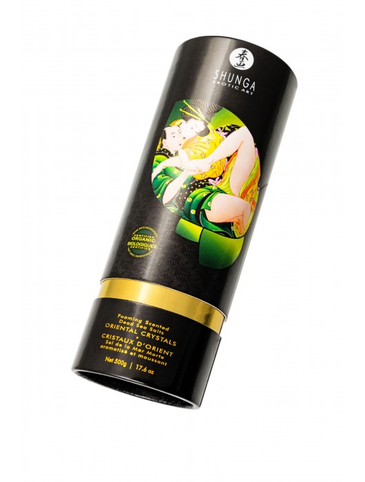 Соль Мёртвого моря для ванны Oriental Crystals «Цветок лотоса» - 500 гр. -  - Магазин феромонов в Орле