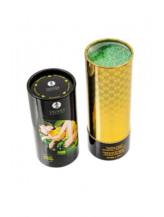 Соль Мёртвого моря для ванны Oriental Crystals «Цветок лотоса» - 500 гр. -  - Магазин феромонов в Орле