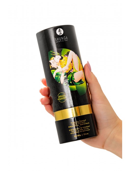 Соль Мёртвого моря для ванны Oriental Crystals «Цветок лотоса» - 500 гр. -  - Магазин феромонов в Орле