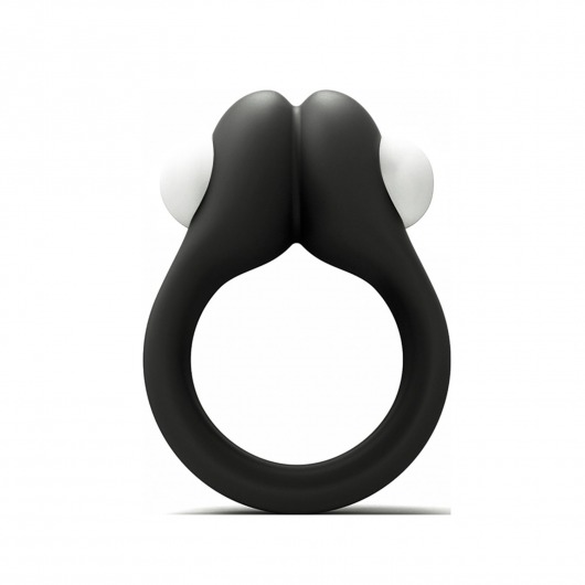 Черное эрекционное кольцо Zippy Vibrating Ring With Bullet - Adrien Lastic - в Орле купить с доставкой