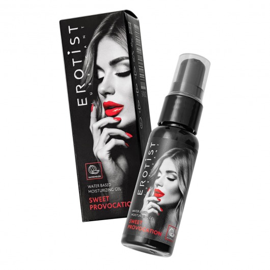 Съедобный гель Erotist Sweet Provocation Watermelon - 30 мл. - Erotist Lubricants - купить с доставкой в Орле