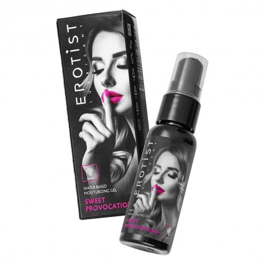 Съедобный гель Erotist Sweet Provocation Grapes - 30 мл. - Erotist Lubricants - купить с доставкой в Орле