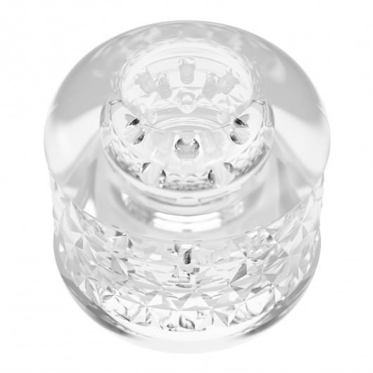 Прозрачный сквозной мастурбатор Crystle - Baile - в Орле купить с доставкой Прозрачный сквозной мастурбатор Crystle - Baile - в Орле купить с доставкой