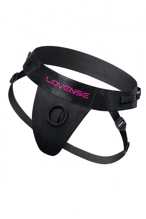 Черные универсальные трусики Lovense из спандекса - Lovense - купить с доставкой в Орле