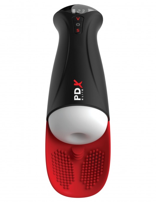 Мастурбатор в колбе с вибрацией Fuck-O-Matic Pro XL - Pipedream - в Орле купить с доставкой