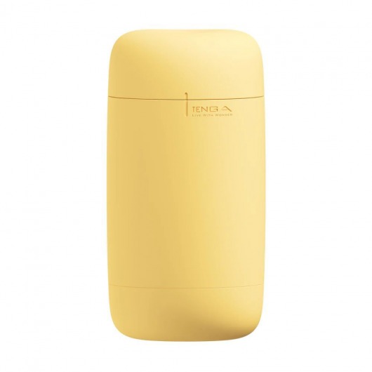 Желтый мастурбатор Tenga Puffy - Tenga - в Орле купить с доставкой