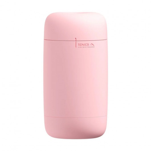 Розовый мастурбатор Tenga Puffy - Tenga - в Орле купить с доставкой