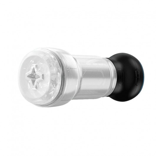 Набор PowerBlow   Feel Pocket Stroker Crystal: мастурбатор и интерактивная насадка - Kiiroo - в Орле купить с доставкой