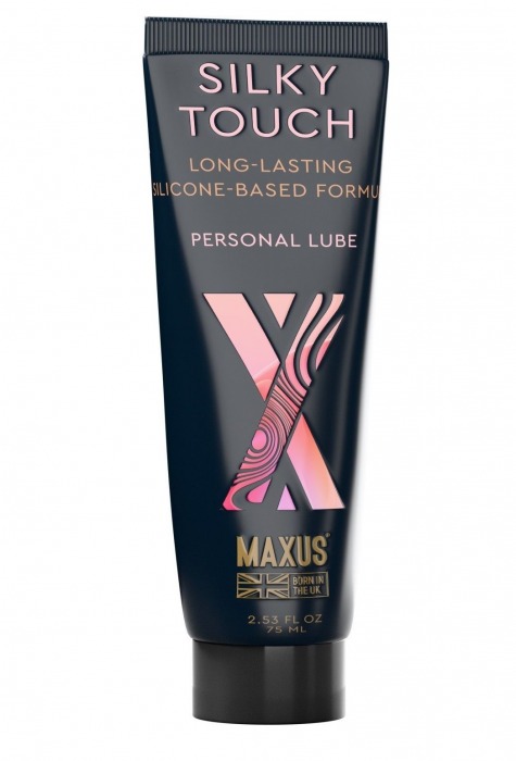 Интимный гель на силиконовой основе MAXUS Silky Touch - 75 мл. - Maxus - купить с доставкой в Орле