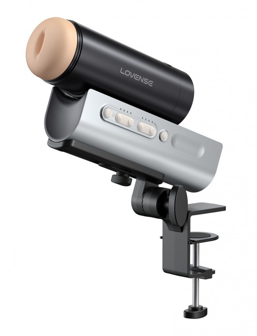 Мастурбатор Solace PRO с настольным креплением - Lovense - в Орле купить с доставкой