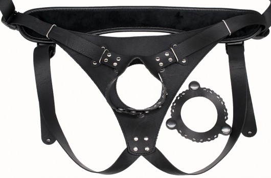 Пояс Hard Brutal для больших насадок - LOVETOY (А-Полимер) купить в Орле с доставкой в Orgasmix.ru Пояс Hard Brutal для больших насадок - LOVETOY (А-Полимер) - купить с доставкой в Орле