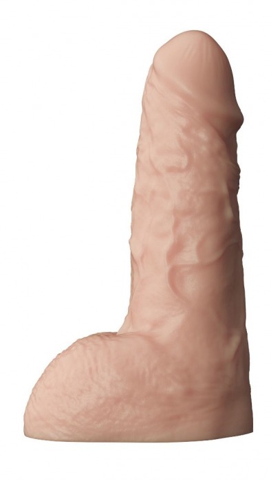Телесный фаллоудлинитель с мошонкой Cock Next - 19 см. - LOVETOY (А-Полимер) - в Орле купить с доставкой