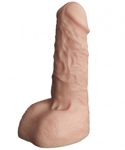 Телесный фаллоудлинитель с мошонкой Cock Next - 17 см. - LOVETOY (А-Полимер) - в Орле купить с доставкой
