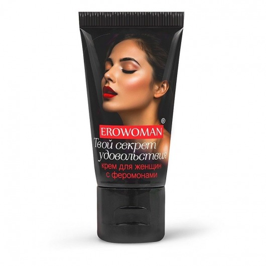 Женский возбуждающий крем с феромонами EroWoman - 25 гр. - Биоритм - купить с доставкой в Орле