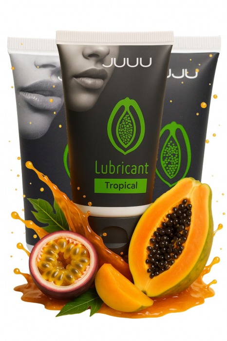 Набор из 3 съедобных лубрикантов JUJU со вкусом тропических фруктов - JuJu - купить с доставкой в Орле Набор из 3 съедобных лубрикантов JUJU со вкусом тропических фруктов - JuJu - купить с доставкой в Орле