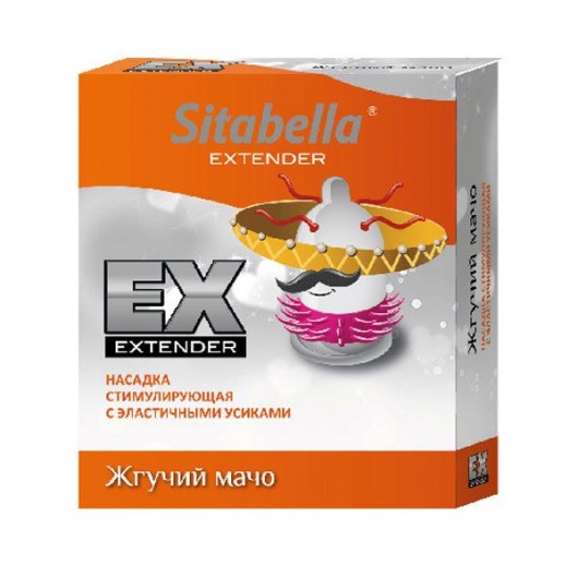 Стимулирующая насадка Sitabella Extender  Жгучий мачо - Sitabella - купить с доставкой в Орле