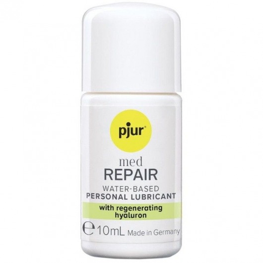 Смазка на водной основе pjur Med Repair с гиалуроном - 10 мл. - Pjur - купить с доставкой в Орле Смазка на водной основе pjur Med Repair с гиалуроном - 10 мл. - Pjur - купить с доставкой в Орле